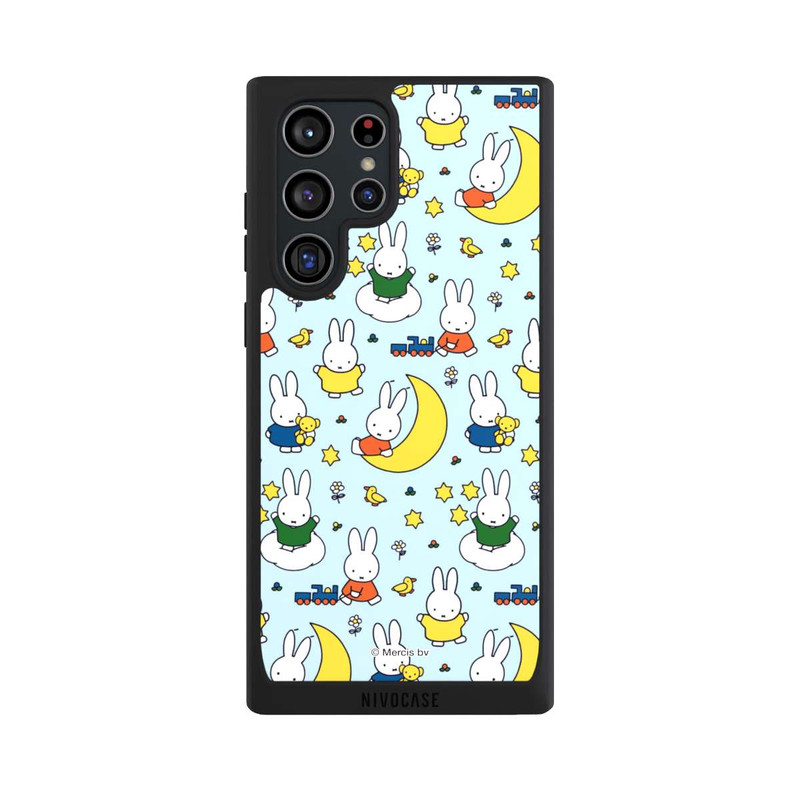 Galaxy S22 Ultra NIVOpure Miffy Pattern Winter