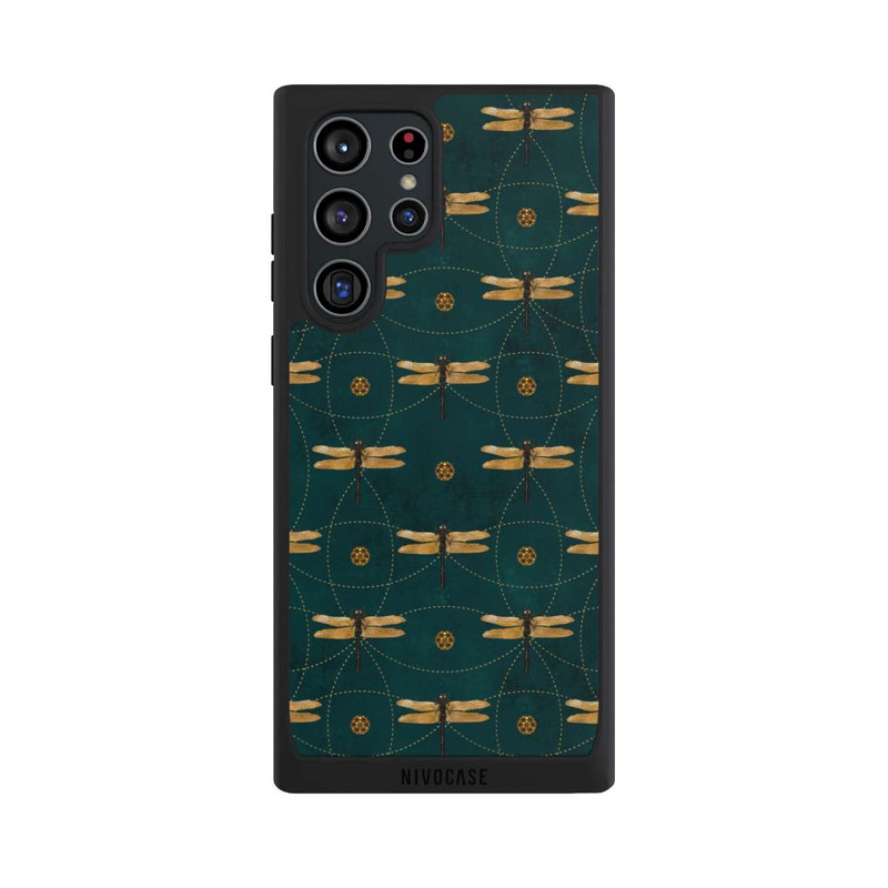 Galaxy S22 Ultra NIVOpure Élégance libellule