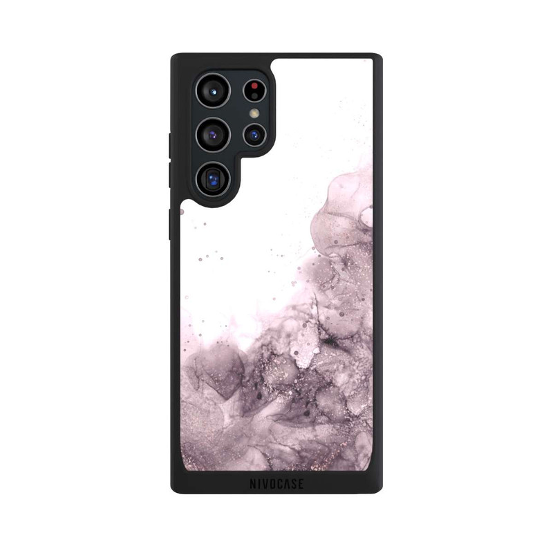 Galaxy S22 Ultra NIVOpure glamouröses Glitzerrosa