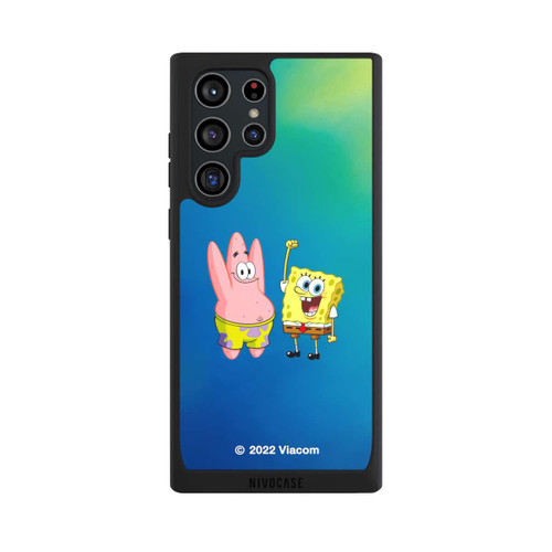 Samsung Galaxy S22 Ultra NIVOpure Spongebob and Patrick