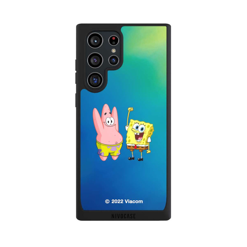 Galaxy S22 Ultra NIVOpure Spongebob und Patrick