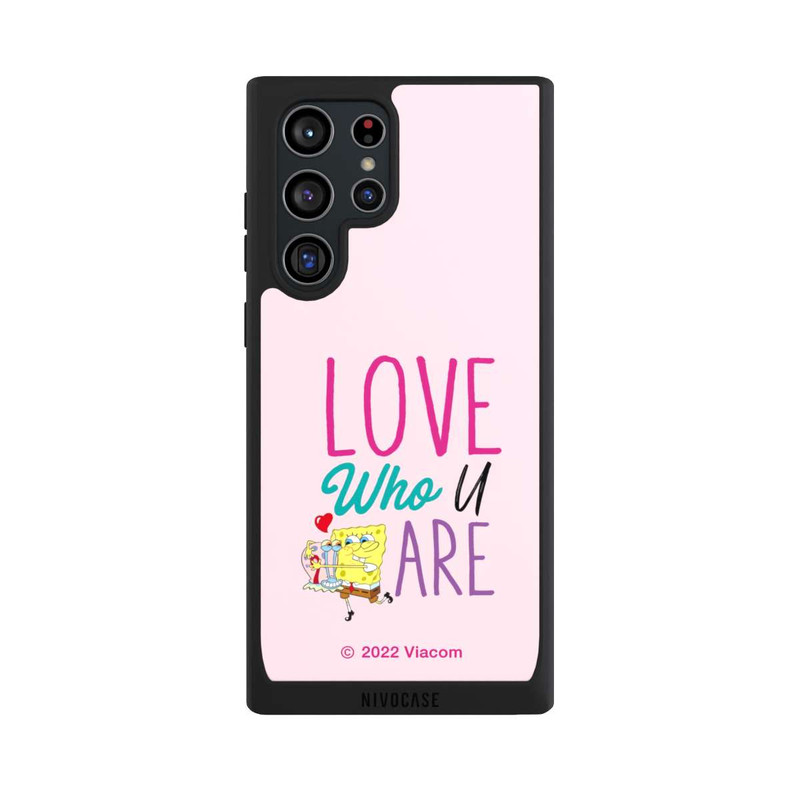 Galaxy S22 Ultra NIVOpure Spongebob - Love Who U Are