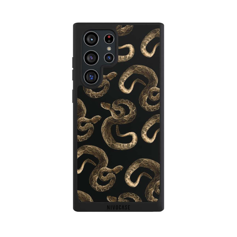 Galaxy S22 Ultra NIVOpure Serpent Doré