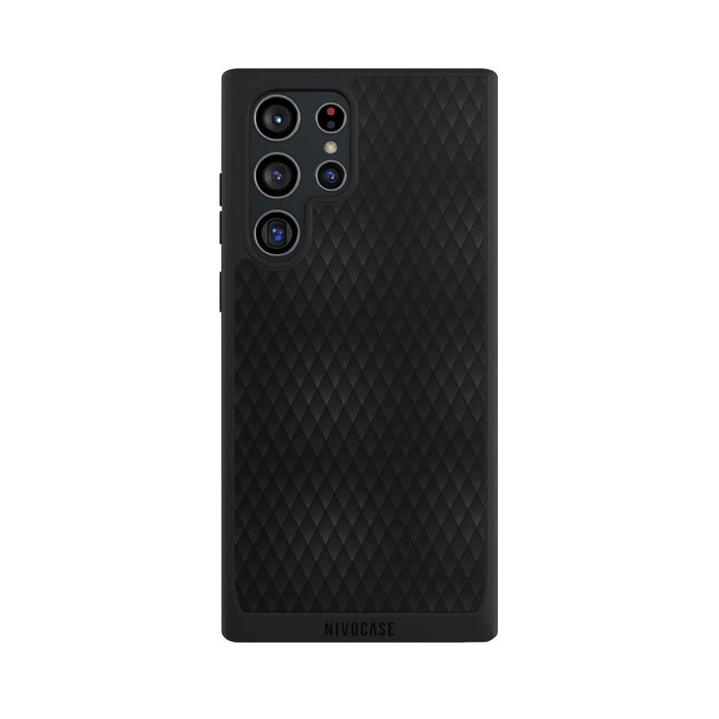 Galaxy S22 Ultra NIVOpure Schlangenhaut schwarz