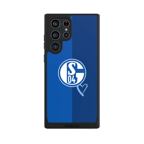 Samsung Galaxy S22 Ultra NIVOpure Schalke 04 Herzt