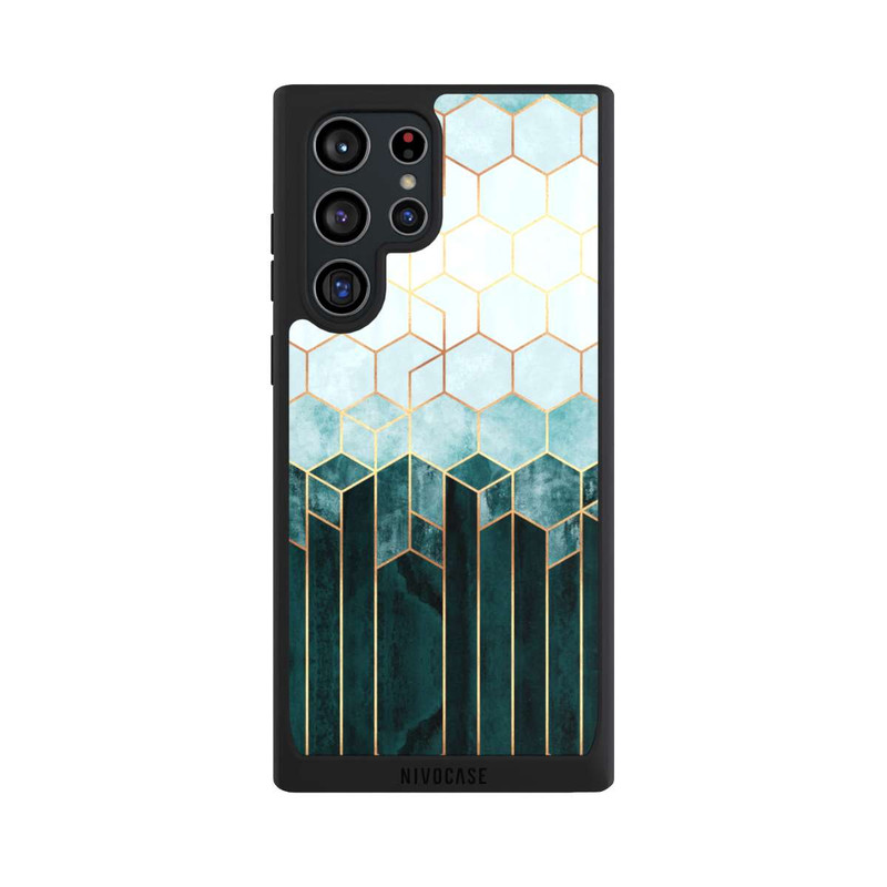 Galaxy S22 Ultra NIVOpure Hexagones