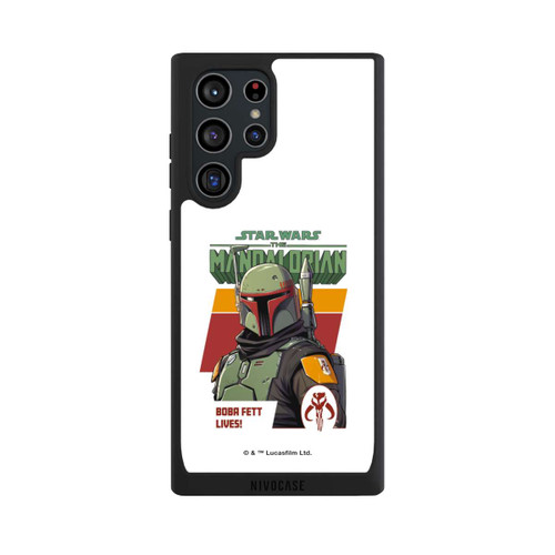 Samsung Galaxy S22 Ultra NIVOpure Boba Fett Lives