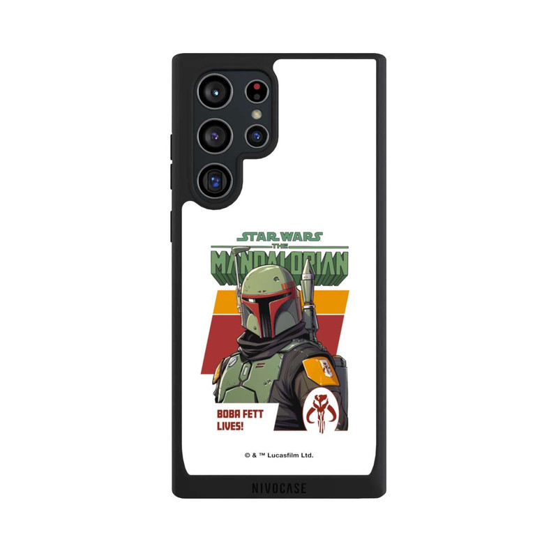Galaxy S22 Ultra NIVOpure Boba Fett Lives