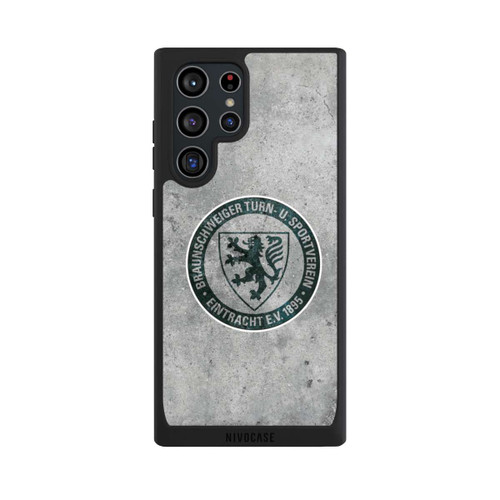 Samsung Galaxy S22 Ultra NIVOpure Eintracht Braunschweig Beton Dark
