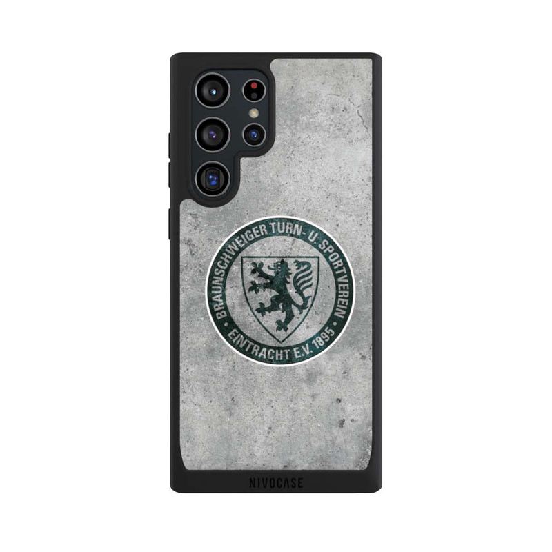 Galaxy S22 Ultra NIVOpure Eintracht Braunschweig Beton Dark
