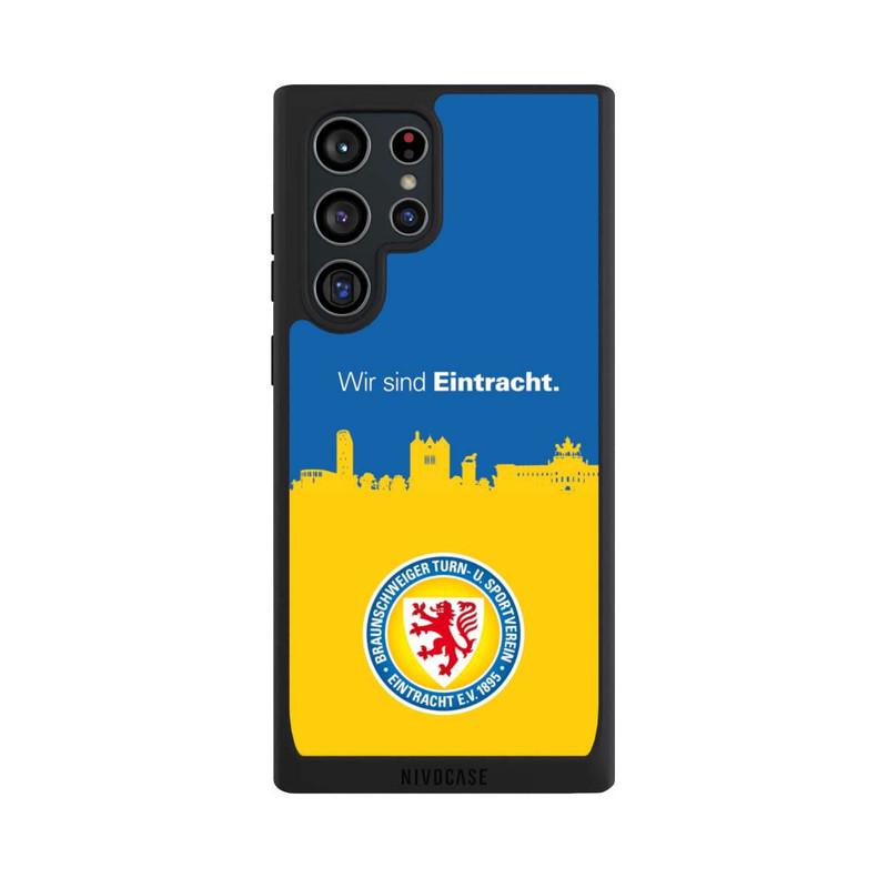 Galaxy S22 Ultra NIVOpure Eintracht Braunschweig Skyline