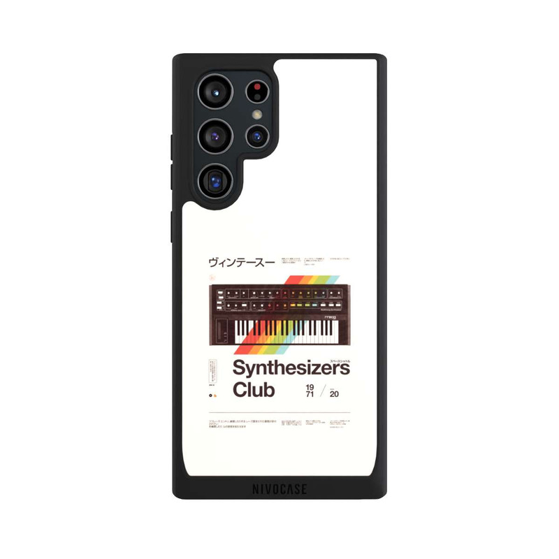 Galaxy S22 Ultra NIVOpure Synthe Club Print
