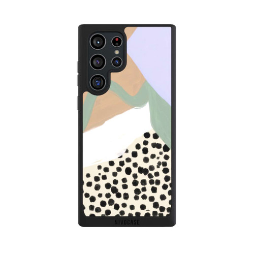 Samsung Galaxy S22 Ultra NIVOpure Verrücktes Leben Boho Pastell