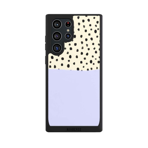 Samsung Galaxy S22 Ultra NIVOpure Tupfen Boho Pastell