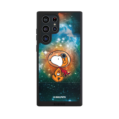 Samsung Galaxy S22 Ultra NIVOpure Snoopy Space Traveller Green