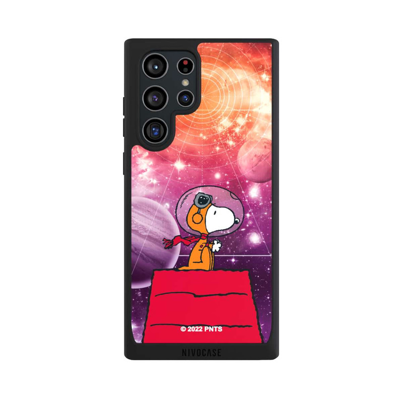 Galaxy S22 Ultra NIVOpure Snoopy Weltraumreisender Planet