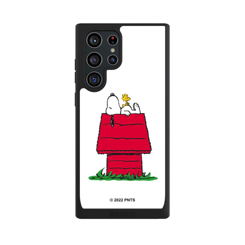 Galaxy S22 Ultra NIVOpure Snoopy and Woodstock Classic