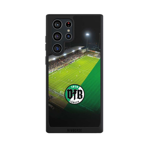 Samsung Galaxy S22 Ultra NIVOpure VfB Lübeck Dreieck Grün Transparent