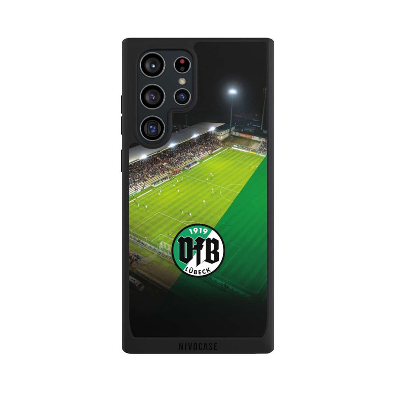 Galaxy S22 Ultra NIVOpure VfB Lübeck Dreieck Grün Transparent
