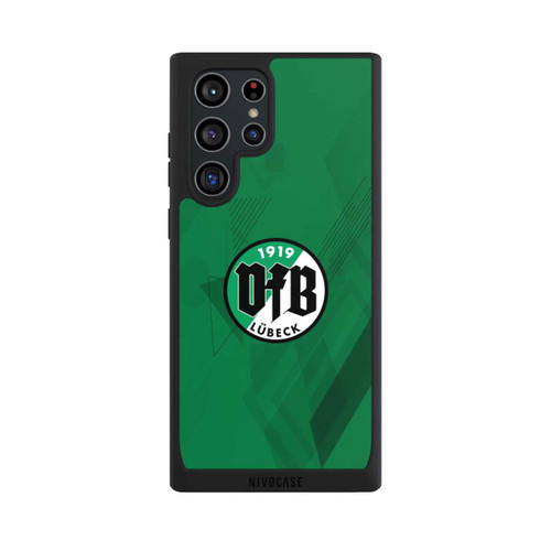 Samsung Galaxy S22 Ultra NIVOpure VfB Lübeck Grüne Grafikelemente