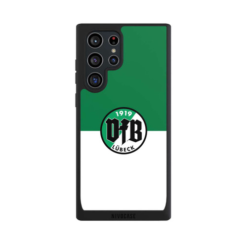 Samsung Galaxy S22 Ultra NIVOpure VfB Lübeck Zwei Farben