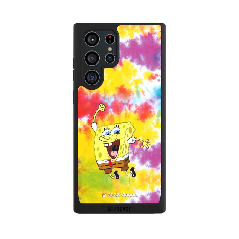 Galaxy S22 Ultra NIVOpure Bob L'Éponge - Batik Heureux