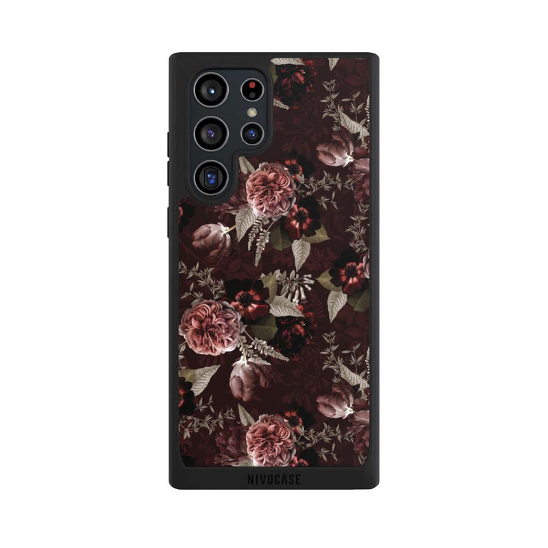 Galaxy S22 Ultra NIVOpure Winterrosen und Tulpen