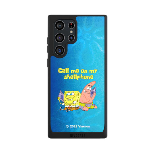 Samsung Galaxy S22 Ultra NIVOpure Spongebob - Call Me On My Shellphone