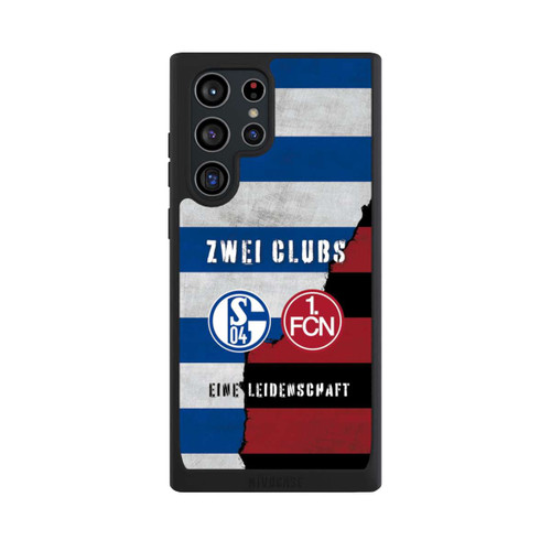 Samsung Galaxy S22 Ultra NIVOpure Fanfreundschaft Schalke x Nürnberg