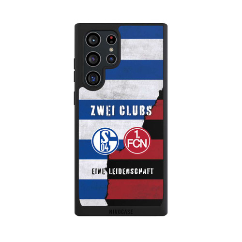 Samsung Galaxy S22 Ultra NIVOpure Fanfreundschaft Schalke x Nürnberg