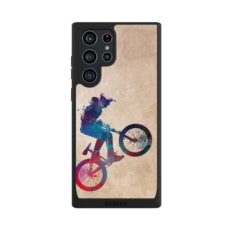 Galaxy S22 Ultra NIVOpure JBJart - Vélo de montagne
