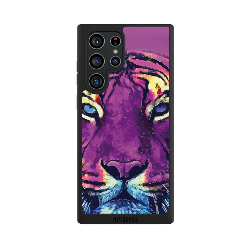 Galaxy S22 Ultra NIVOpure JBJart - Esprit Tigre Violet