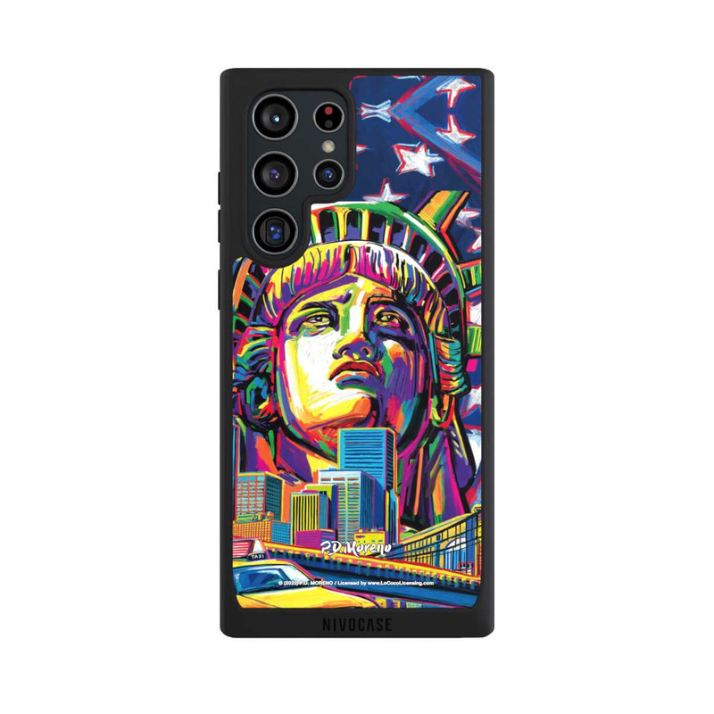Galaxy S22 Ultra NIVOpure NY City Art par P.D. Moreno