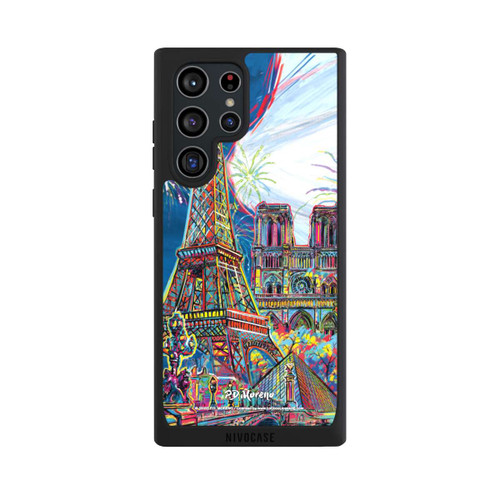 Samsung Galaxy S22 Ultra NIVOpure Paris Art By P.D. Moreno