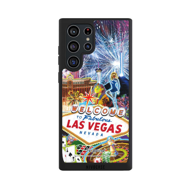 Galaxy S22 Ultra NIVOpure Las Vegas Art By P.D. Moreno