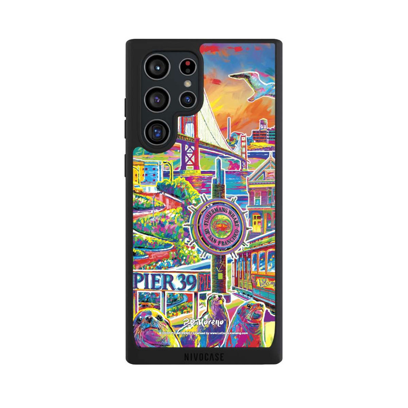 Galaxy S22 Ultra NIVOpure San Francisco Art By P.D. Moreno