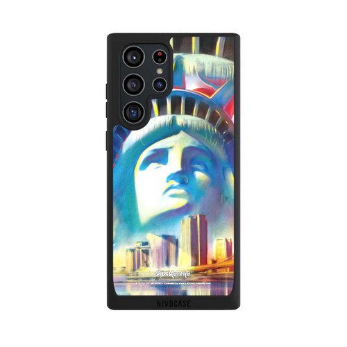 Samsung Galaxy S22 Ultra NIVOpure New York Liberty Art By P.D. Moreno