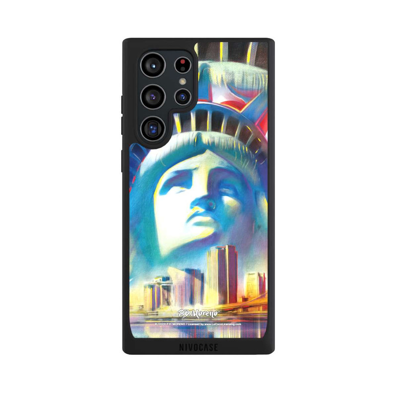 Galaxy S22 Ultra NIVOpure New York Liberty Art By P.D. Moreno