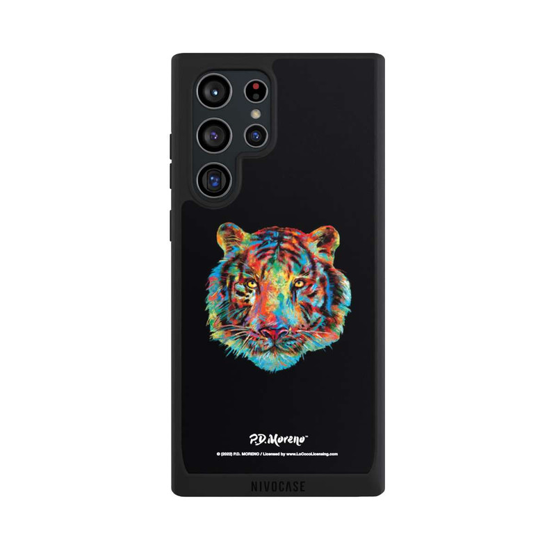 Galaxy S22 Ultra NIVOpure Tiger Art par P.D. Moreno