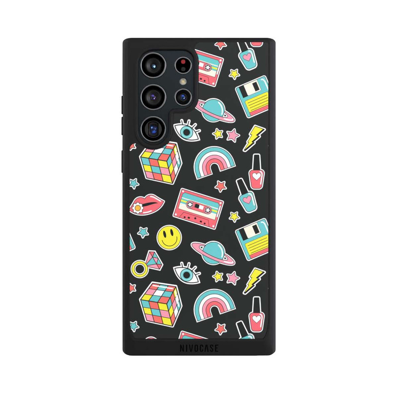 Galaxy S22 Ultra NIVOpure 90s Theme