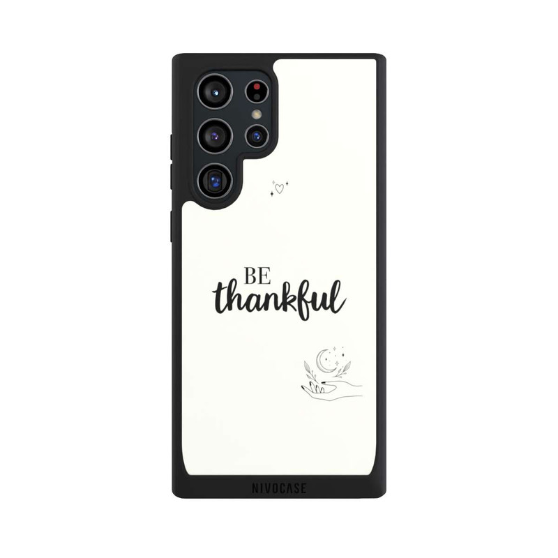 Galaxy S22 Ultra NIVOpure Be Thankful