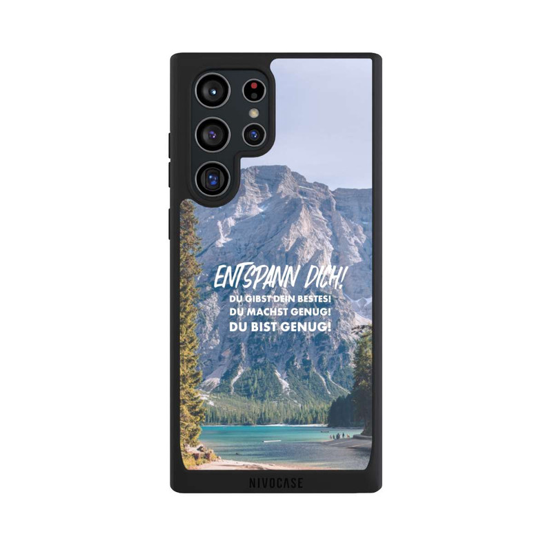 Galaxy S22 Ultra NIVOpure Entspann Dich