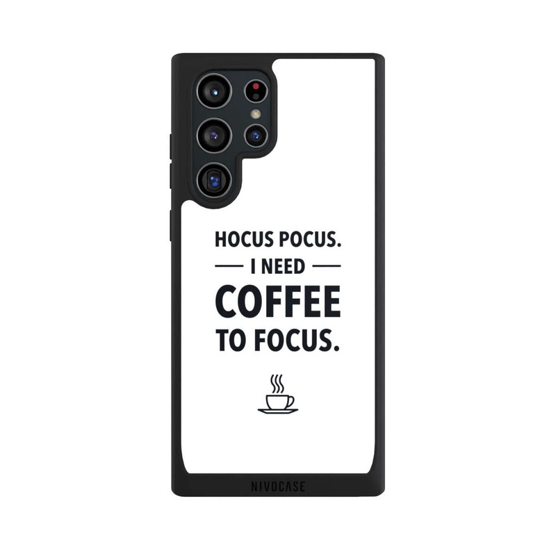 Galaxy S22 Ultra NIVOpure Hocus Pocus I Need Coffee