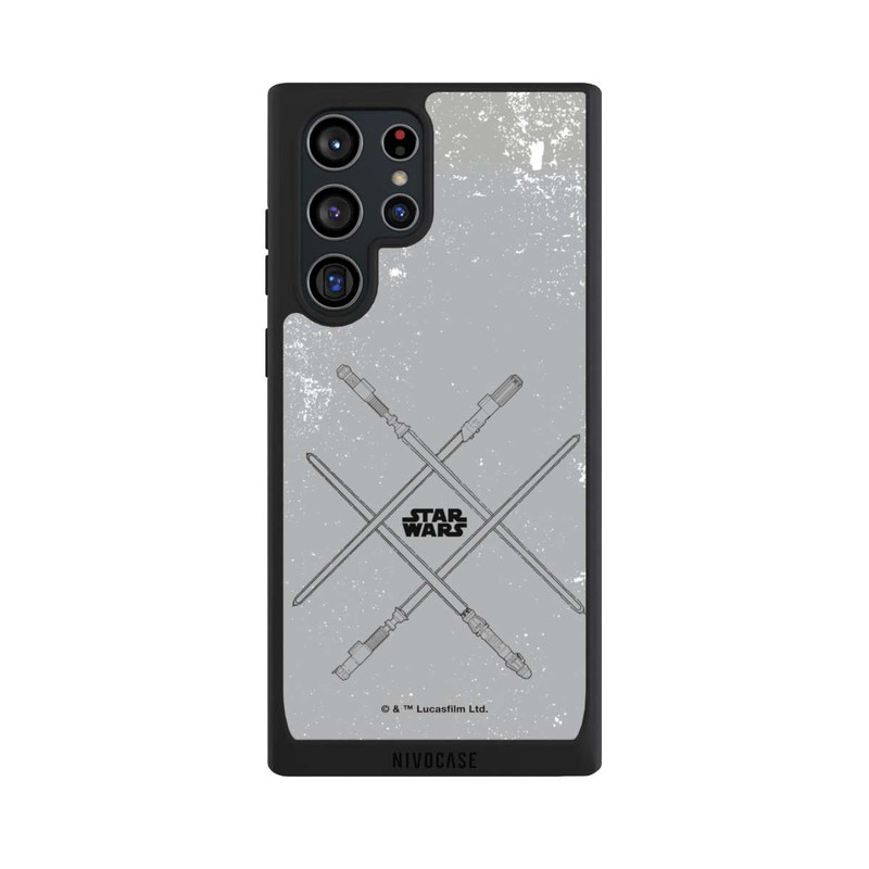 Galaxy S22 Ultra NIVOpure Lichtschwerter Grau