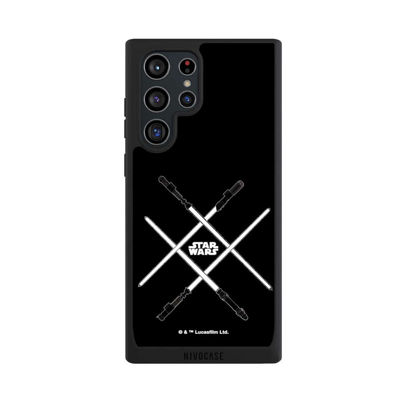 Galaxy S22 Ultra NIVOpure Lichtschwerter Schwarz