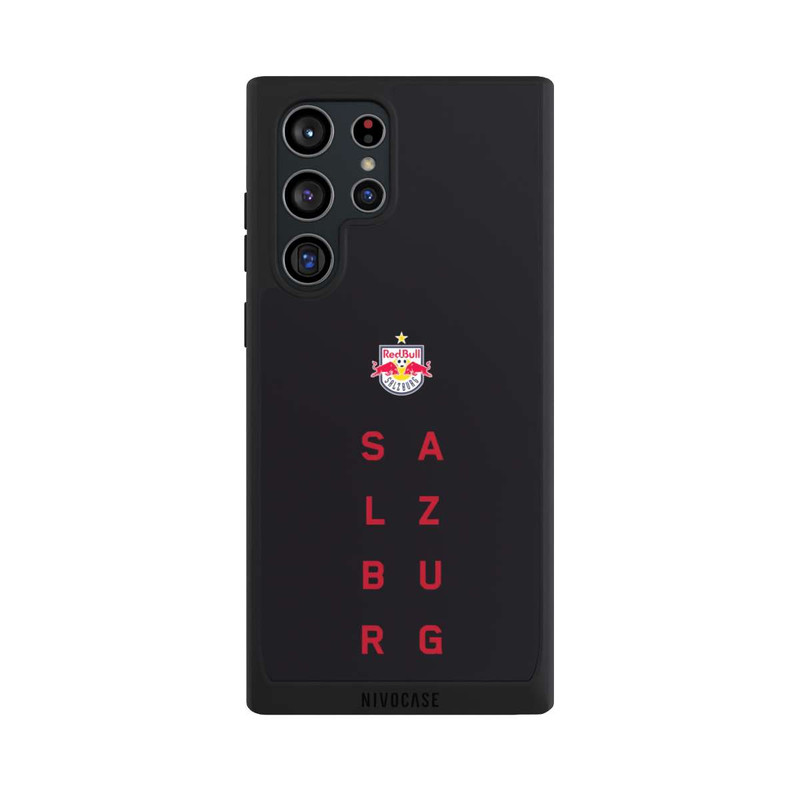 Galaxy S22 Ultra NIVOpure FC RB Salzburg Schriftzug Rot