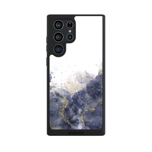 Samsung Galaxy S22 Ultra NIVOpure Alkoholtinte glamouröses Blau