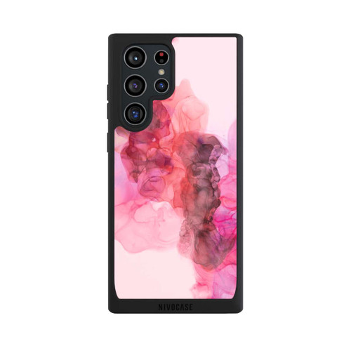 Samsung Galaxy S22 Ultra NIVOpure Encre Alcool Fuschia