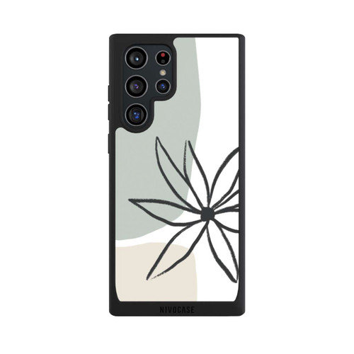 Samsung Galaxy S22 Ultra NIVOpure Fleur Menthe &amp; Crème