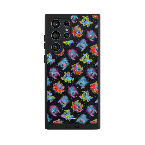 Samsung Galaxy S22 Ultra NIVOpure Stitch Pattern Black